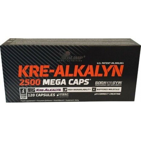 Kre-Alkalyn 2500 Mega Caps 120 capsule Olimp